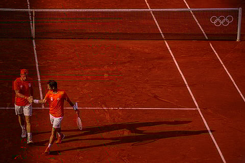 Tallon Griekspoor and Wesley Koolho